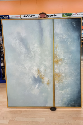 Leinwand - Ölgemälde auf Keilrahmen spann lassen