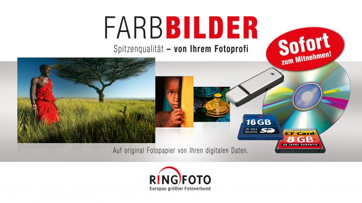 Fotoabzüge im Fachgeschäft