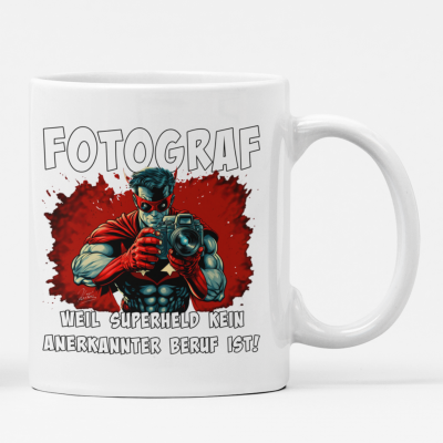 TAsse Fotograf, weil Superheld kein Beruf ist