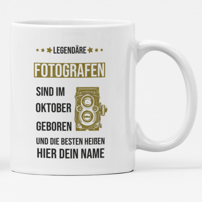 Tasse für Fotografen