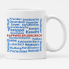 Tasse Rappweiler-Zwalbach Dialekt