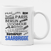 Saarland Tasse Saarbrigge