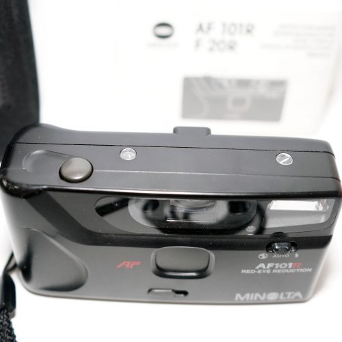 Alternative view of Minolta AF 101R - Second-Hand analog Kamera mit 12 Monaten Gewährleistung