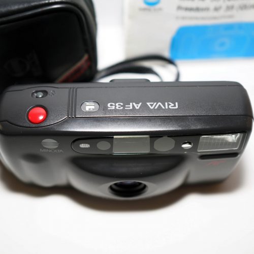 Alternative view of Minolta Riva AF 35 Kamera - Second Hand 12 Monate Gewährleistung