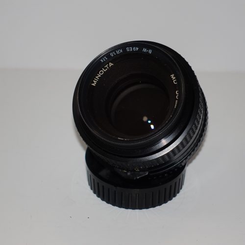 Alternative view of Minolta 50mm 1:1,7 Objektiv - Second Hand Objektiv