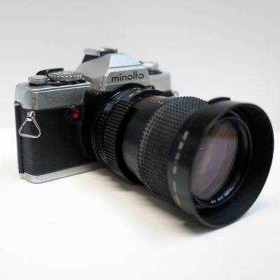 Gebrauchte Minolta-Kamera