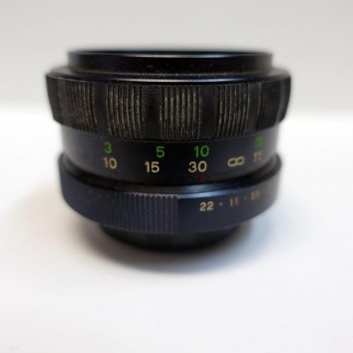 Alternative view of Cosinon Auto F2.8 55mm Second Hand