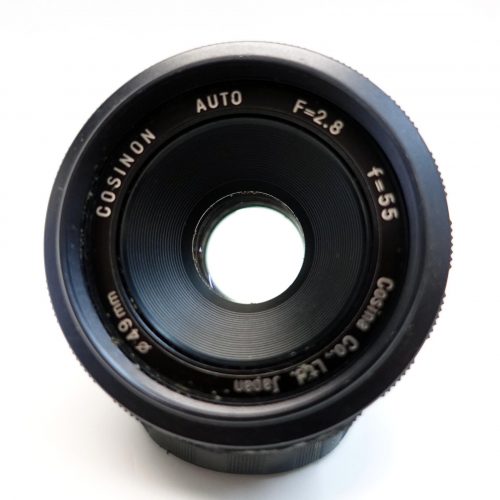 Cosina Objektiv second Hand