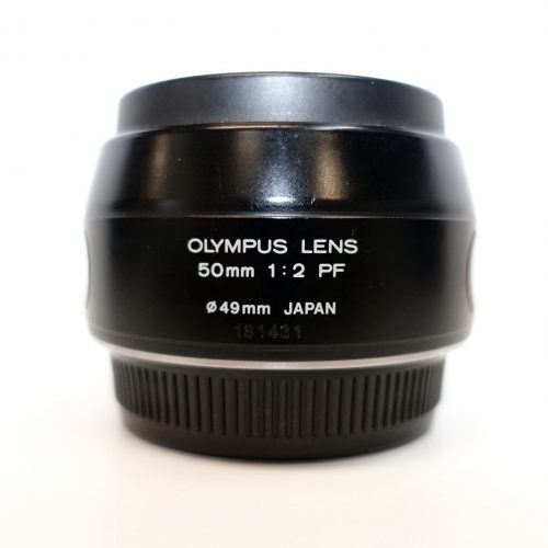 Alternative view of Olympus 50mm f/2 – Günstiges Vintage Objektiv | Gebraucht & Geprüft