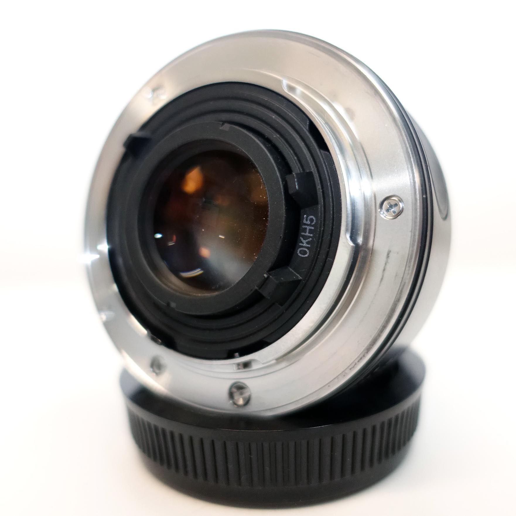 Olympus 50mm f/2 – Günstiges Vintage Objektiv | Gebraucht & Geprüft – Bild 4