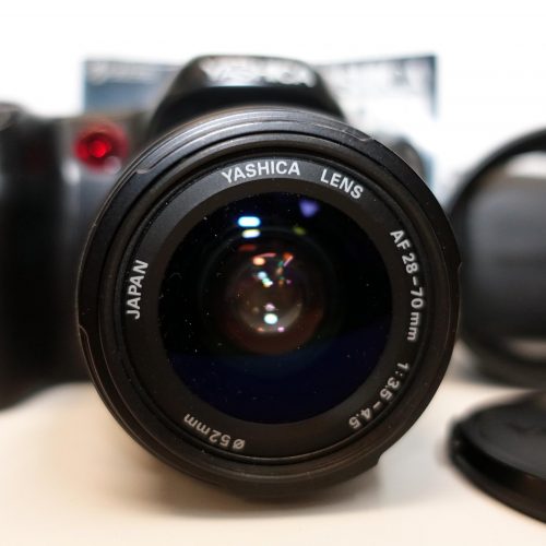 Alternative view of Yashica 300 Autofocus – Gebrauchte Kamera inkl. 28-70mm Objektiv | Vintage