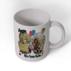 Personalisierte Tasse zum 80. Geburtstag mit Bild und Namen