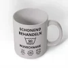 Tasse zum 50. Geburtstag, schonend behandeln