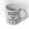 Tasse zum 60. Geburtstag, schonend behandeln