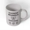 Tasse zum 70. Geburtstag, schonend behandeln