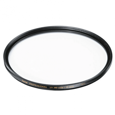 UV Schutzfilter von Hama mit Nano Schutzbeschichtung