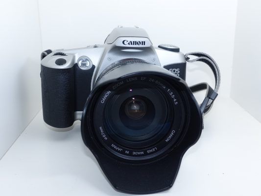 Canon EOS 500 N mit 24-85 USM Objektiv