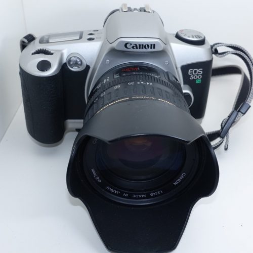 Canon EOS 500 N mit 24-85 USM Objektiv