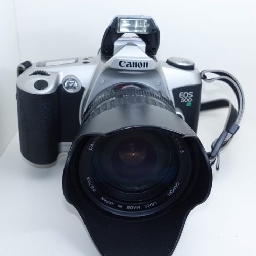 Canon EOS 500 N mit 24-85 USM Objektiv