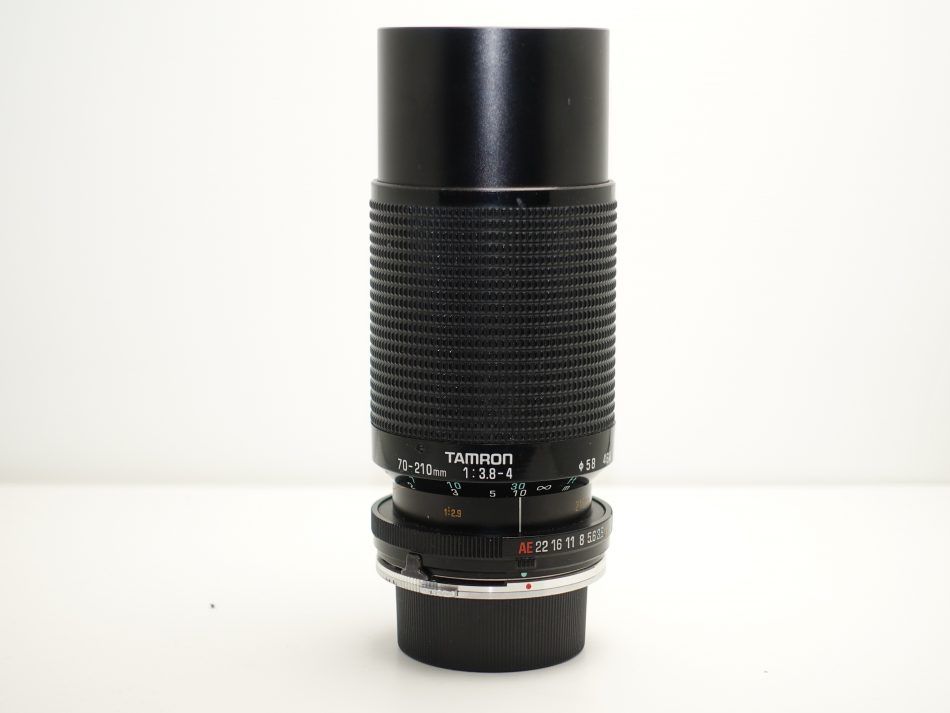 Tamron 70-210mm für Olympus MF