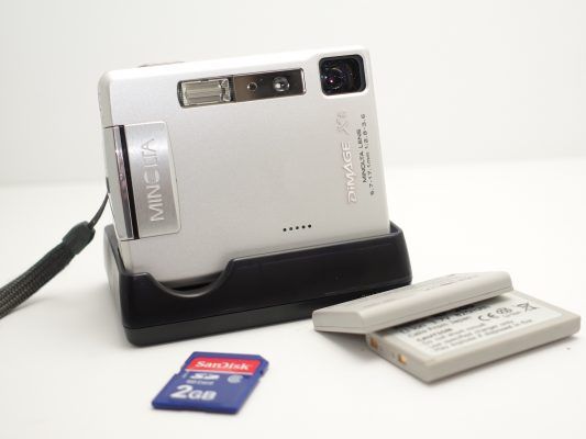 Minolta Dimage XT Digitalkamera (gebraucht)