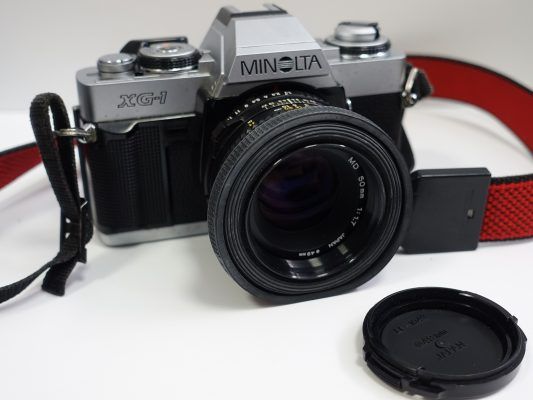 Minolta XG1 gebraucht kaufen