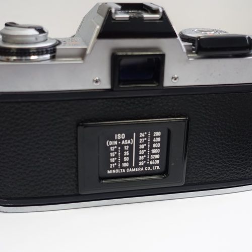 Alternative view of Minolta XG 1 mit Objektiv