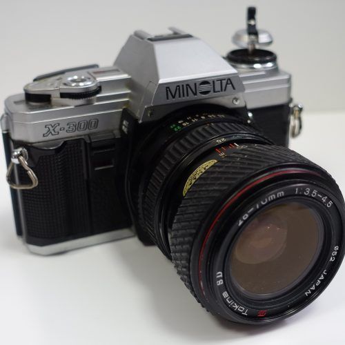 Minolta X300 analoge Kamera Second Hand kaufen