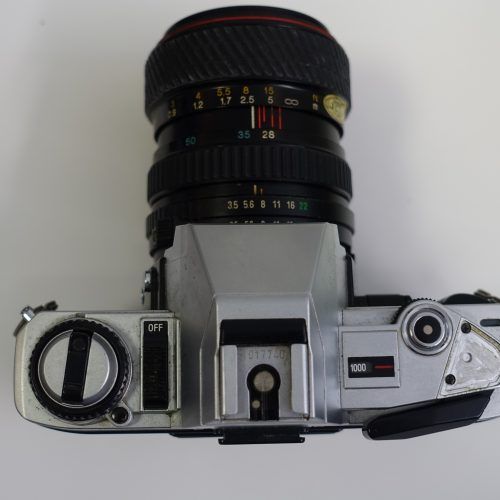 Alternative view of Minolta X-300 Second Hand mit Objektiv