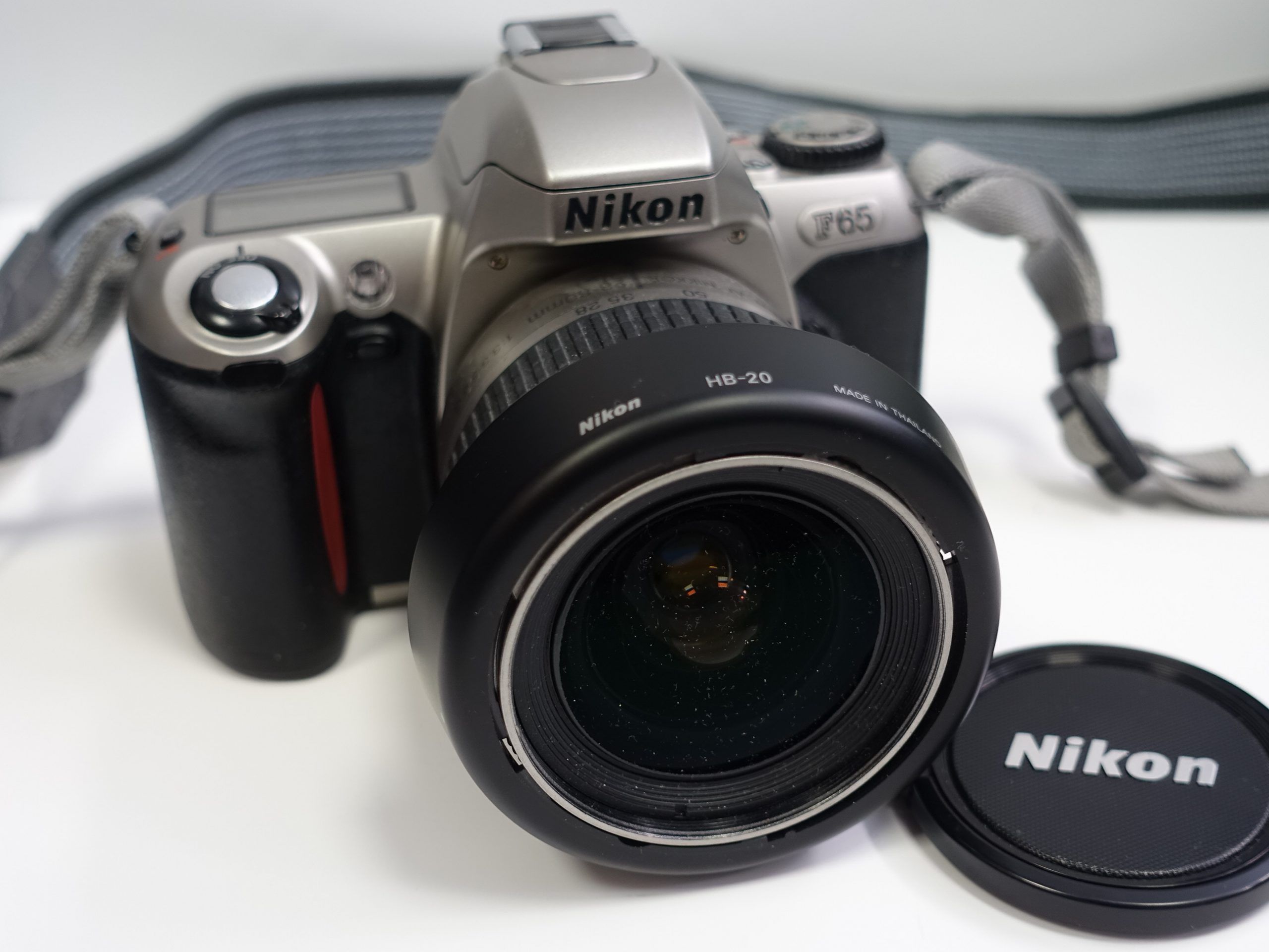 Nikon F 65 anlaog Kamera gebraucht kaufen