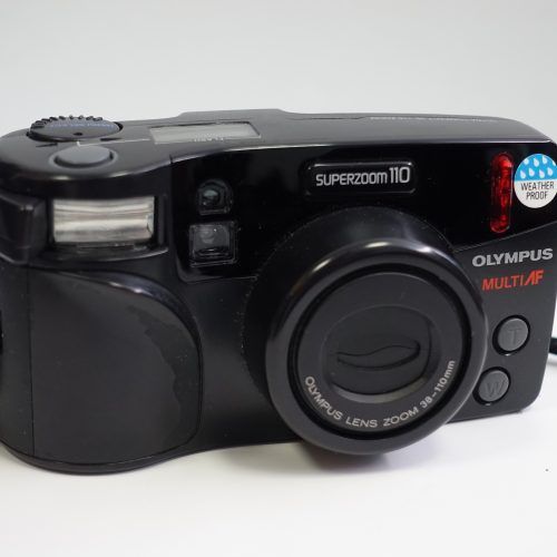 Olympus Superzoom 110 gebraucht kaufen analoge Kamera