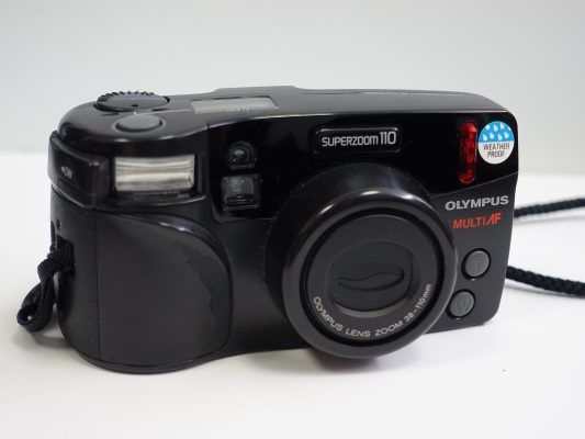 Olympus Superzoom 110 gebraucht kaufen analoge Kamera