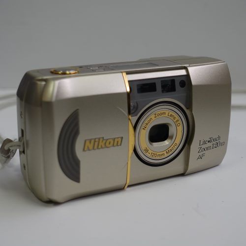 Nikon Litetouch Zoom 120 ED gebrauchte Kamera