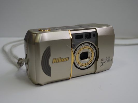 Nikon Litetouch Zoom 120 ED gebrauchte Kamera