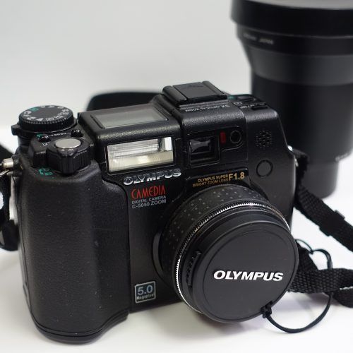 Olympus C5050 mit telekonverter gebraucht kaufen