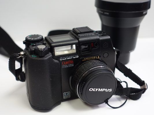 Olympus C5050 mit telekonverter gebraucht kaufen