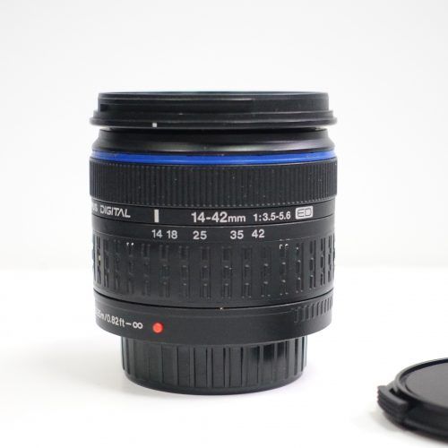 Olympus 14-42mm für OM/FT digital