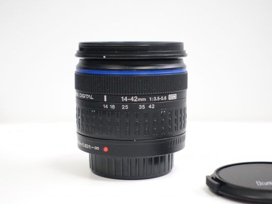 Olympus 14-42mm für OM/FT digital