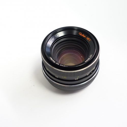 Rollei Planar 50mm 1,8