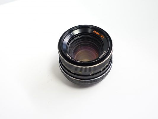 Rollei Planar 50mm 1,8