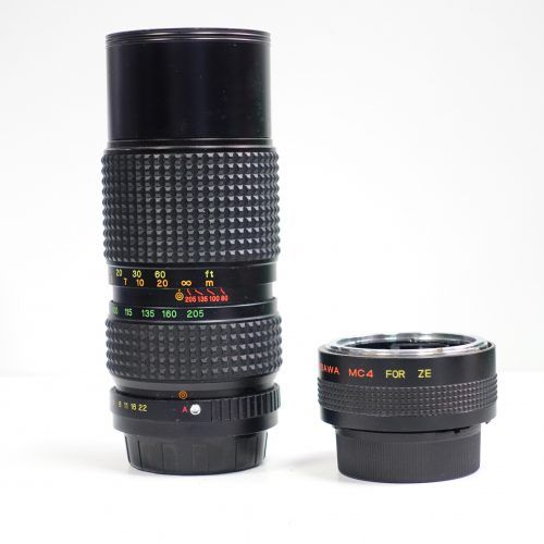 Osawa 80-205mm gebraucht für Mamiya