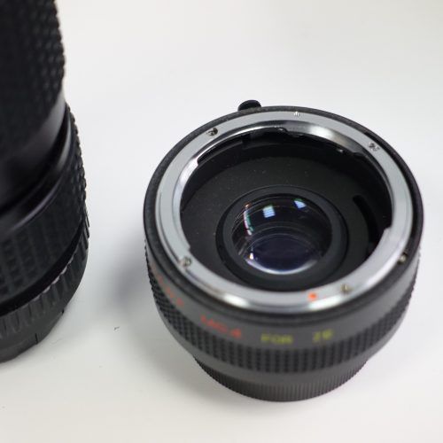 Alternative view of Osawa 80-205mm 1:4,5 mit 2x Telekonverter leichter Beschlag an den Rändern