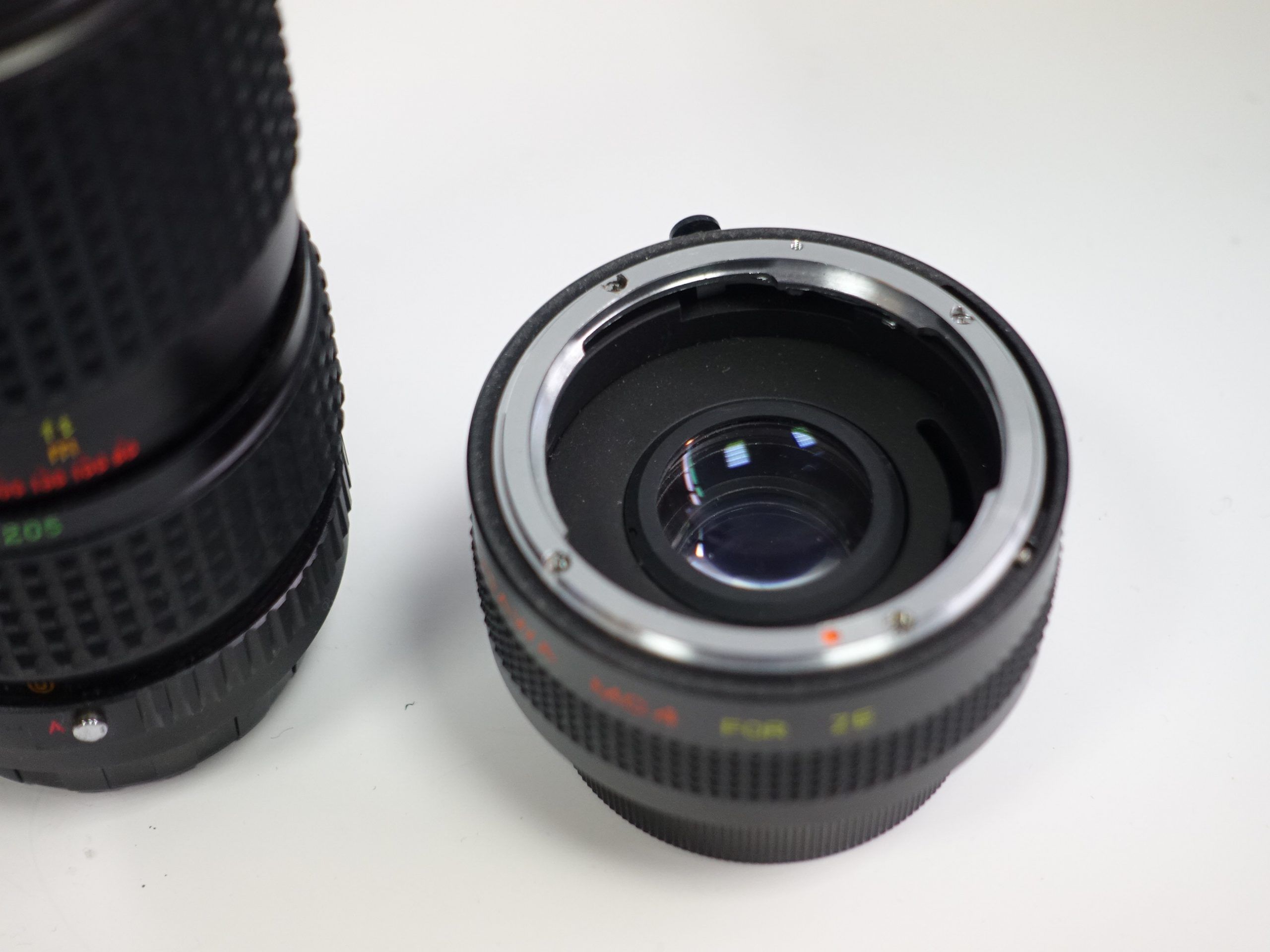 Osawa 80-205mm 1:4,5 mit 2x Telekonverter leichter Beschlag an den Rändern – Bild 2