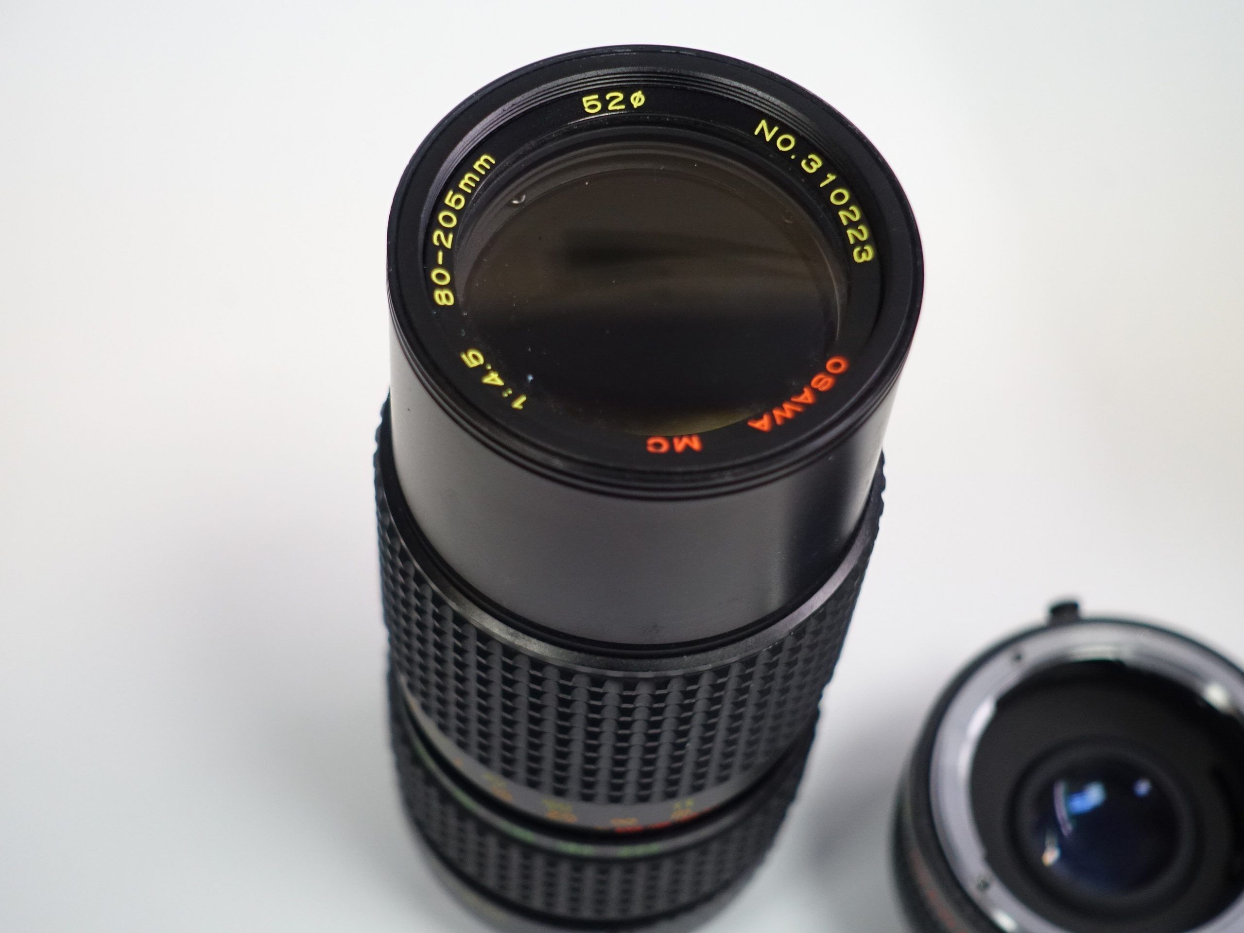 Osawa 80-205mm 1:4,5 mit 2x Telekonverter leichter Beschlag an den Rändern – Bild 3