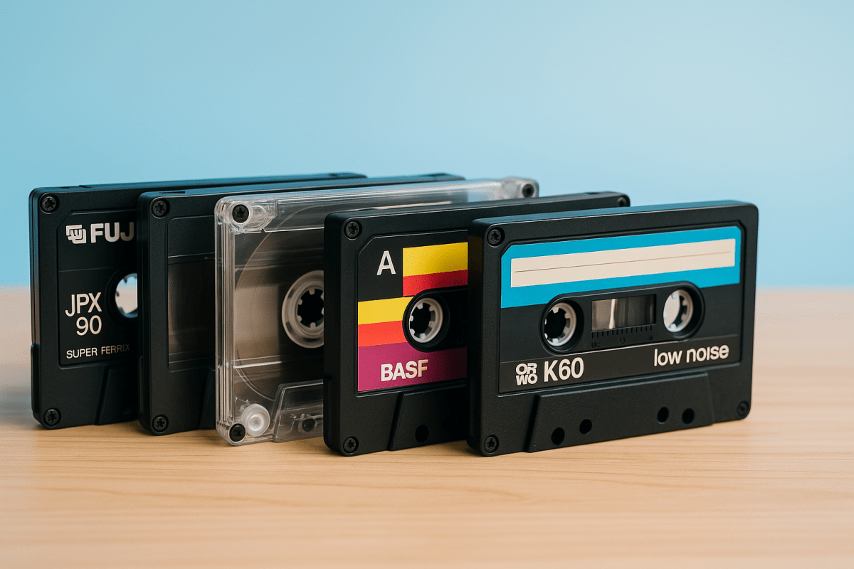 Misikkassetten digitalisieren lassen in Saarbrücken