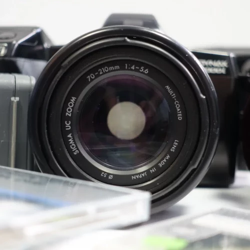 Alternative view of Minolta Dynax 7000i Kamera-Set