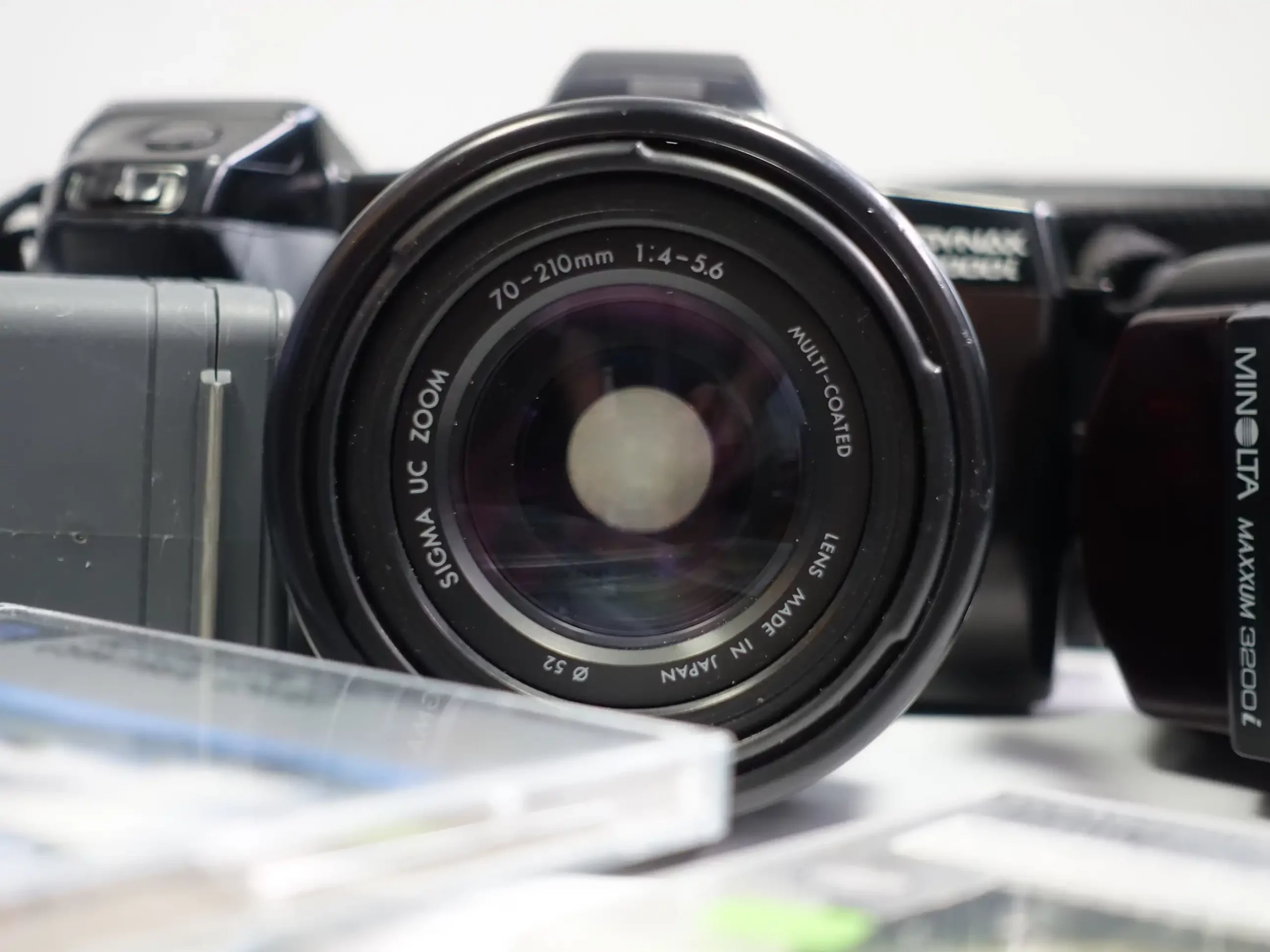 Minolta Dynax 7000i Kamera-Set – Bild 2