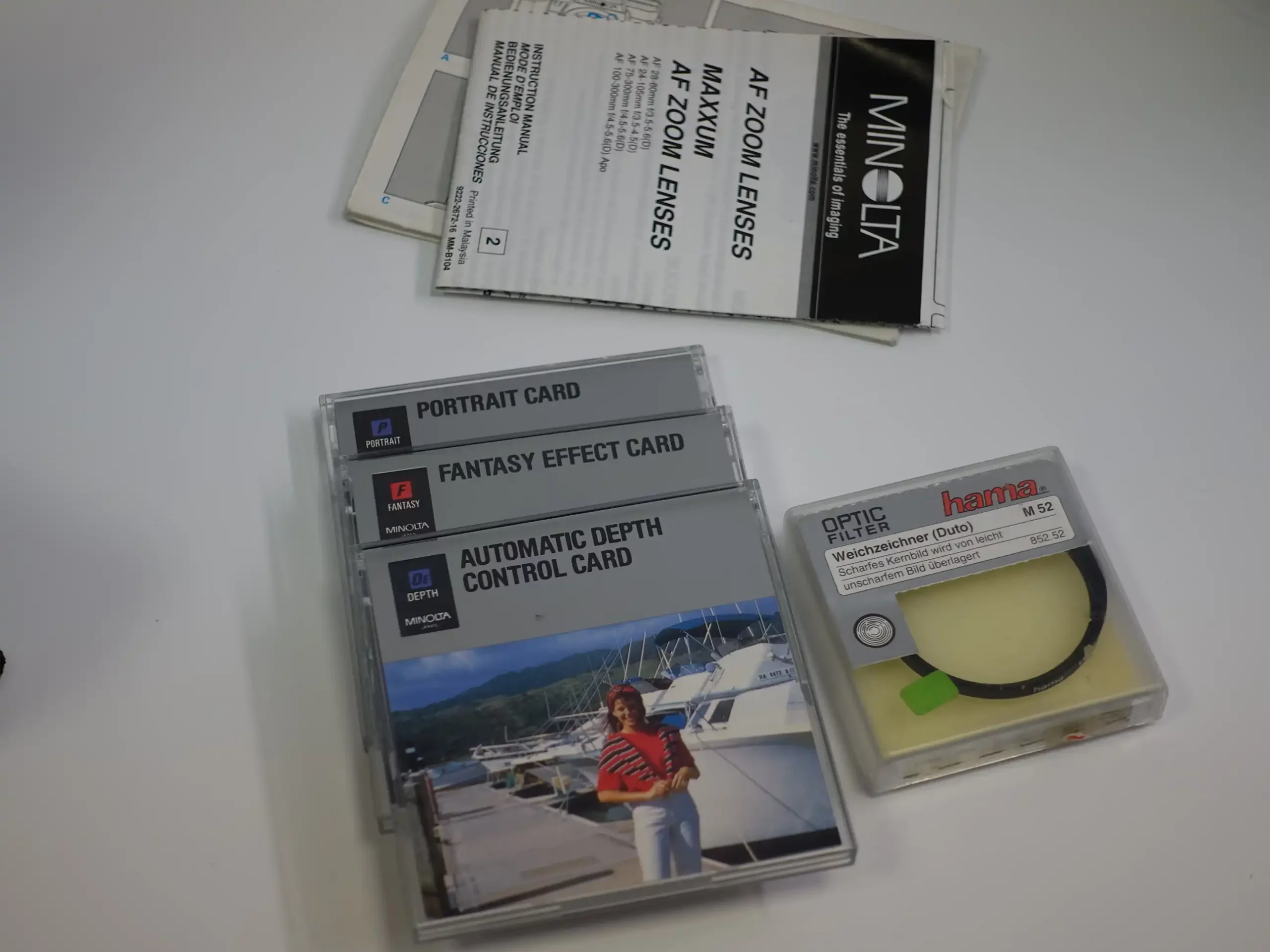 Minolta Dynax 7000i Kamera-Set – Bild 6