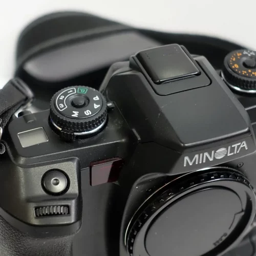 Alternative view of Minolta Dynax 7 mit Batteriegriff – gebraucht