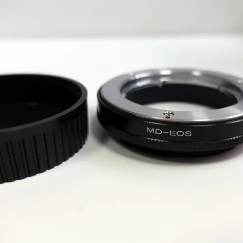 Gebrauchter Objektivadapter für Canon EOS Kameras und Minolta MD Objektive